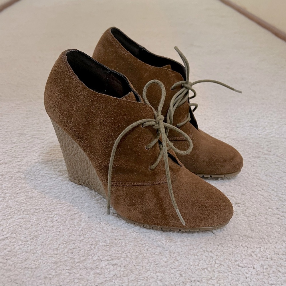 New Sam Edelman Effie Wedge Bootie